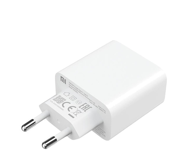 XIAOMI Ladowarka sieciowa 33W 1xUSB 1xUSB-C PD QC 3.0 Biala - 748487 - zdjęcie 2